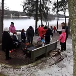 بيت للعطل Aeijaelaen Rusti Paratiisisaari *