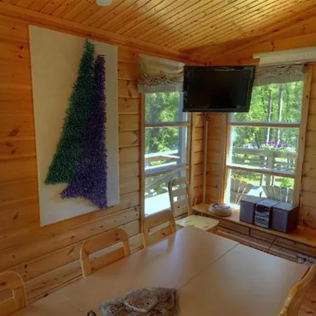 Aeijaelaen Rusti Paratiisisaari Holiday home Naantali