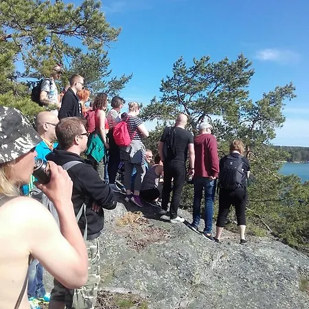 Aeijaelaen Rusti Paratiisisaari Holiday home Naantali