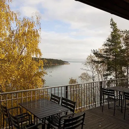 Сasa de vacaciones Aeijaelaen Rusti Paratiisisaari Naantali