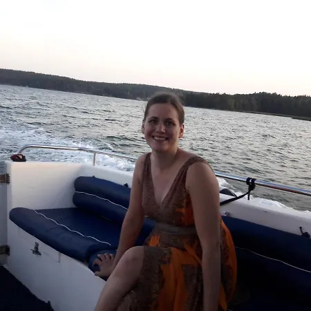 Сasa de vacaciones Aeijaelaen Rusti Paratiisisaari *