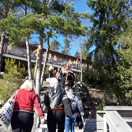 Aeijaelaen Rusti Paratiisisaari بيت للعطل *
