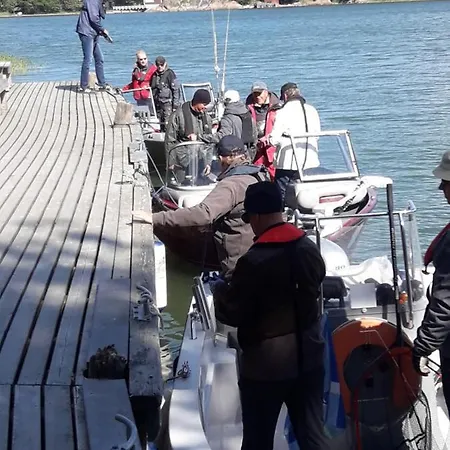 Aeijaelaen Rusti Paratiisisaari Dom wakacyjny Naantali