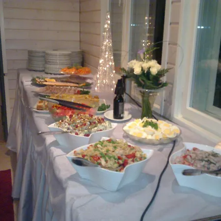 Aeijaelaen Rusti Paratiisisaari Holiday home Naantali