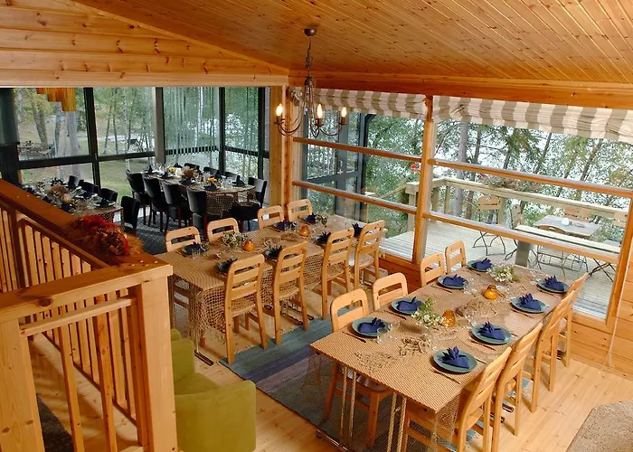 Aeijaelaen Rusti Paratiisisaari 別荘 *