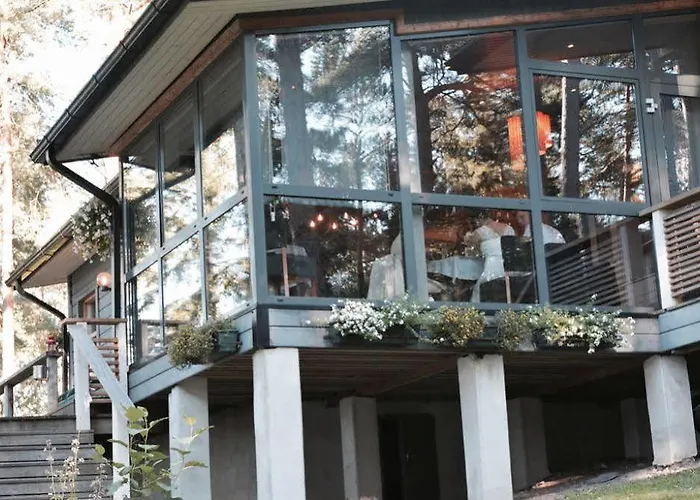 別荘 Aeijaelaen Rusti Paratiisisaari *