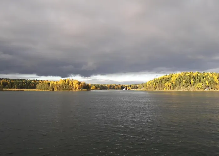 Nyaraló Aeijaelaen Rusti Paratiisisaari Naantali