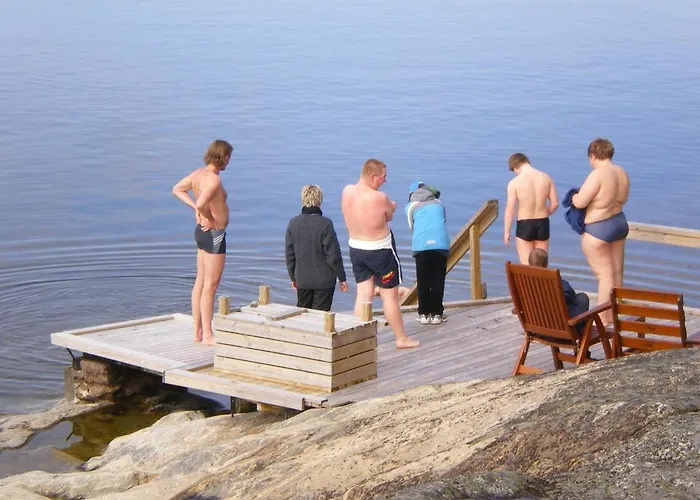 Nyaraló Aeijaelaen Rusti Paratiisisaari Naantali